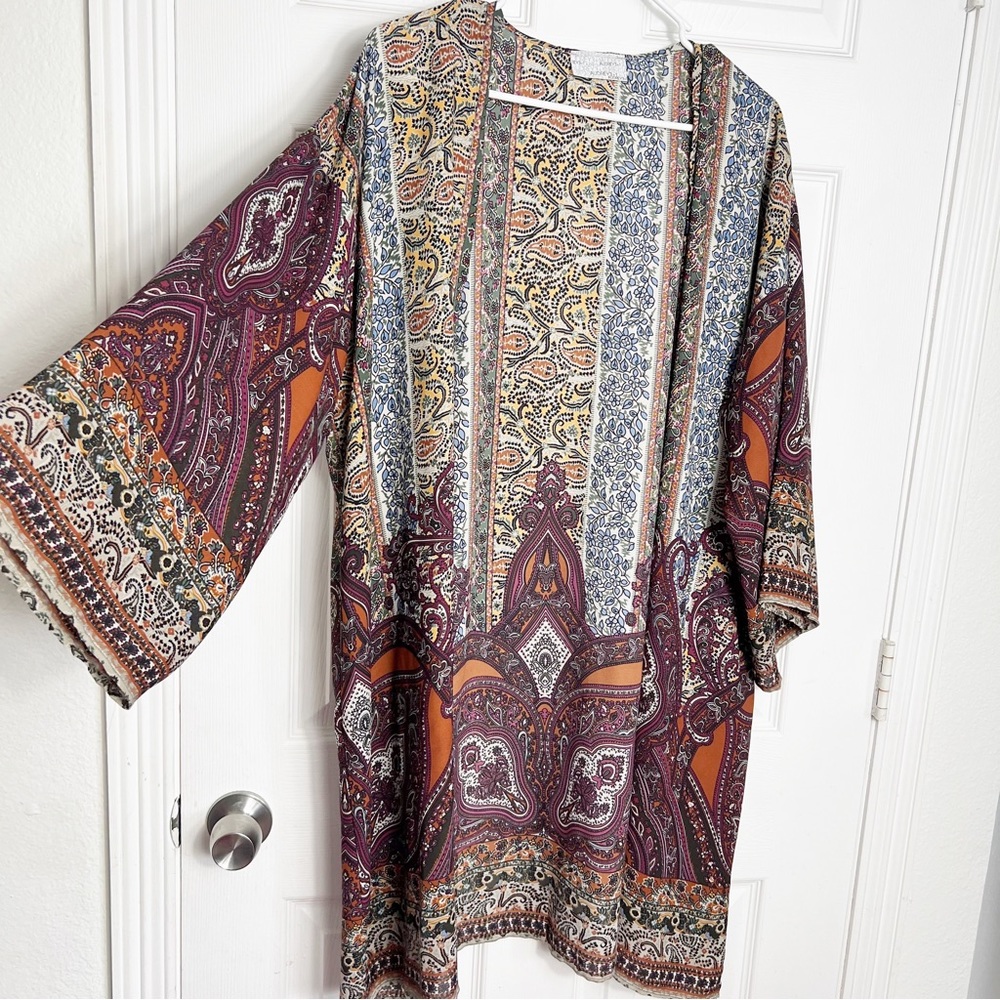 Audrey 3+1 | Kimono Cover Up
